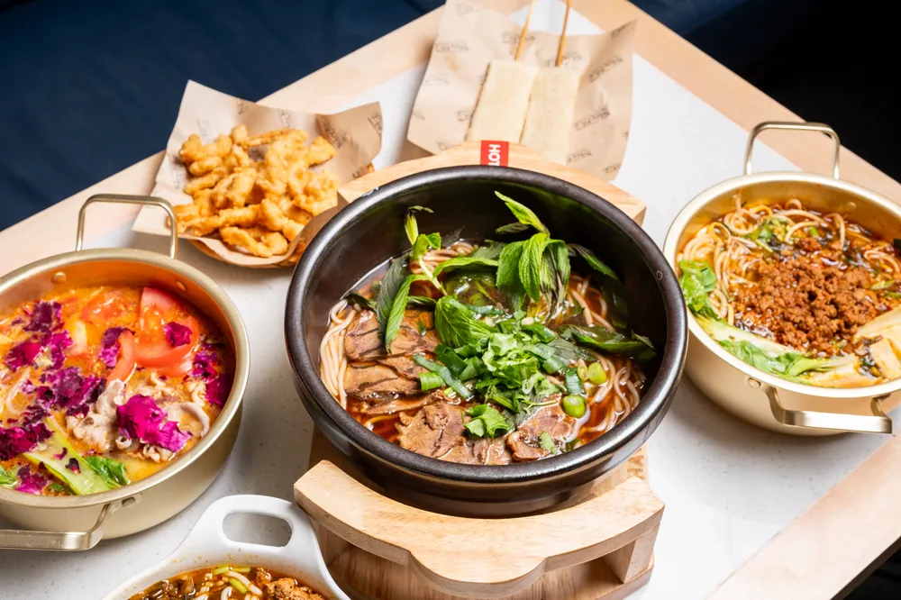 RisoRiso noodle bowls and sharing plates