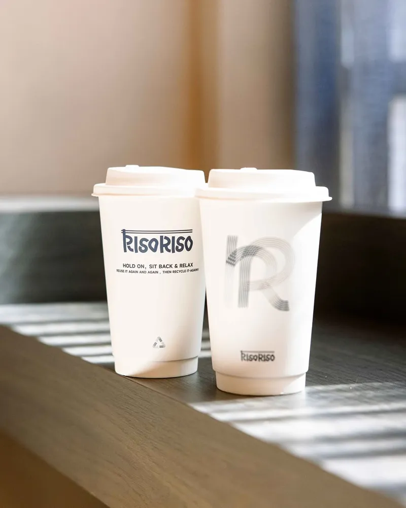 RisoRiso takeaway cups